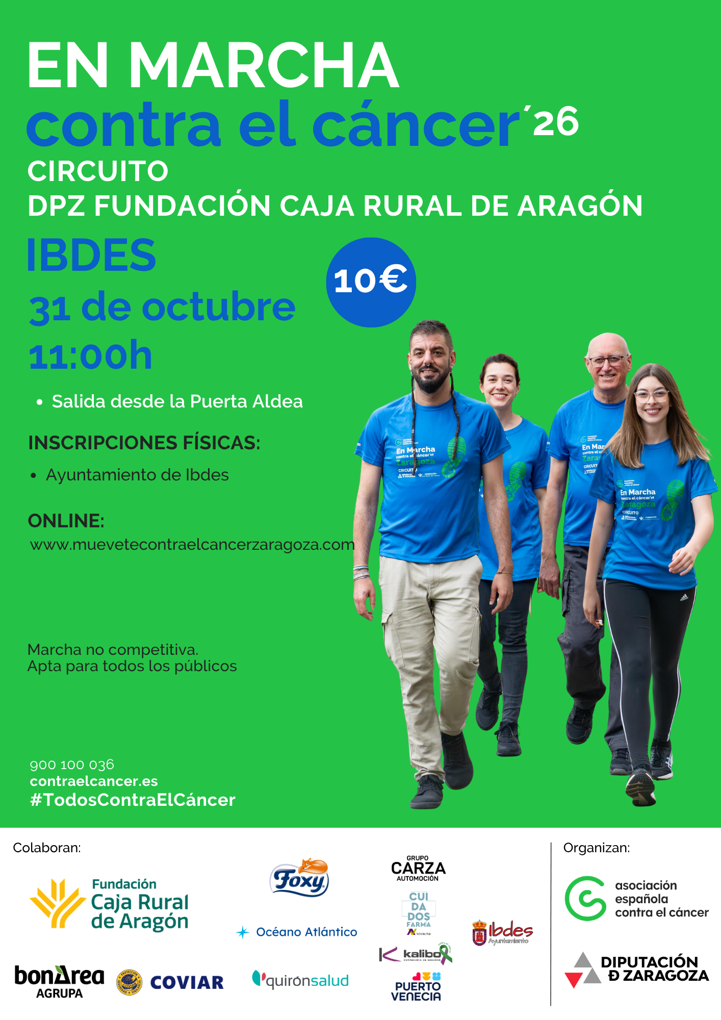 En Marcha contra el Cáncer Ibdes