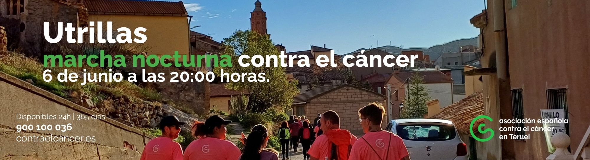 MARCHA CONTRA EL CÁNCER UTRILLAS 2026