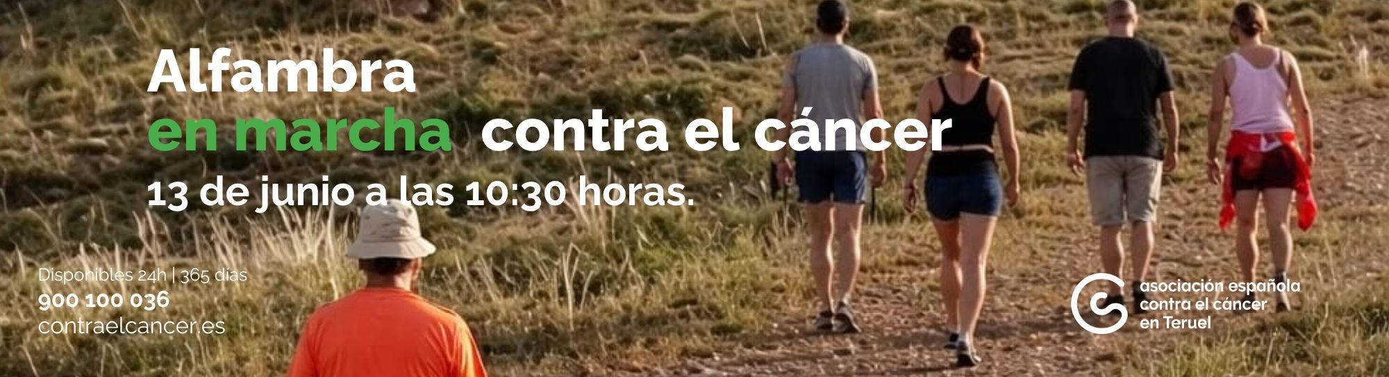 MARCHA CONTRA EL CÁNCER ALFAMBRA 2026