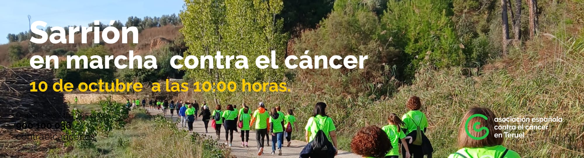 VII MARCHA CONTRA EL CÁNCER SARRION 2026