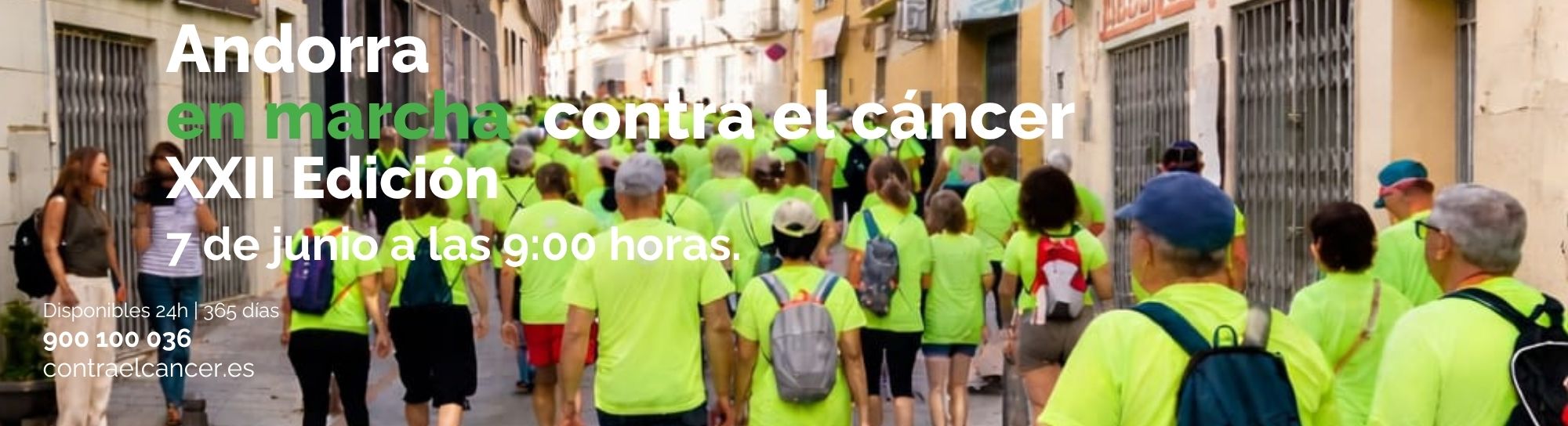MARCHA CONTRA EL CÁNCER ANDORRA 2026