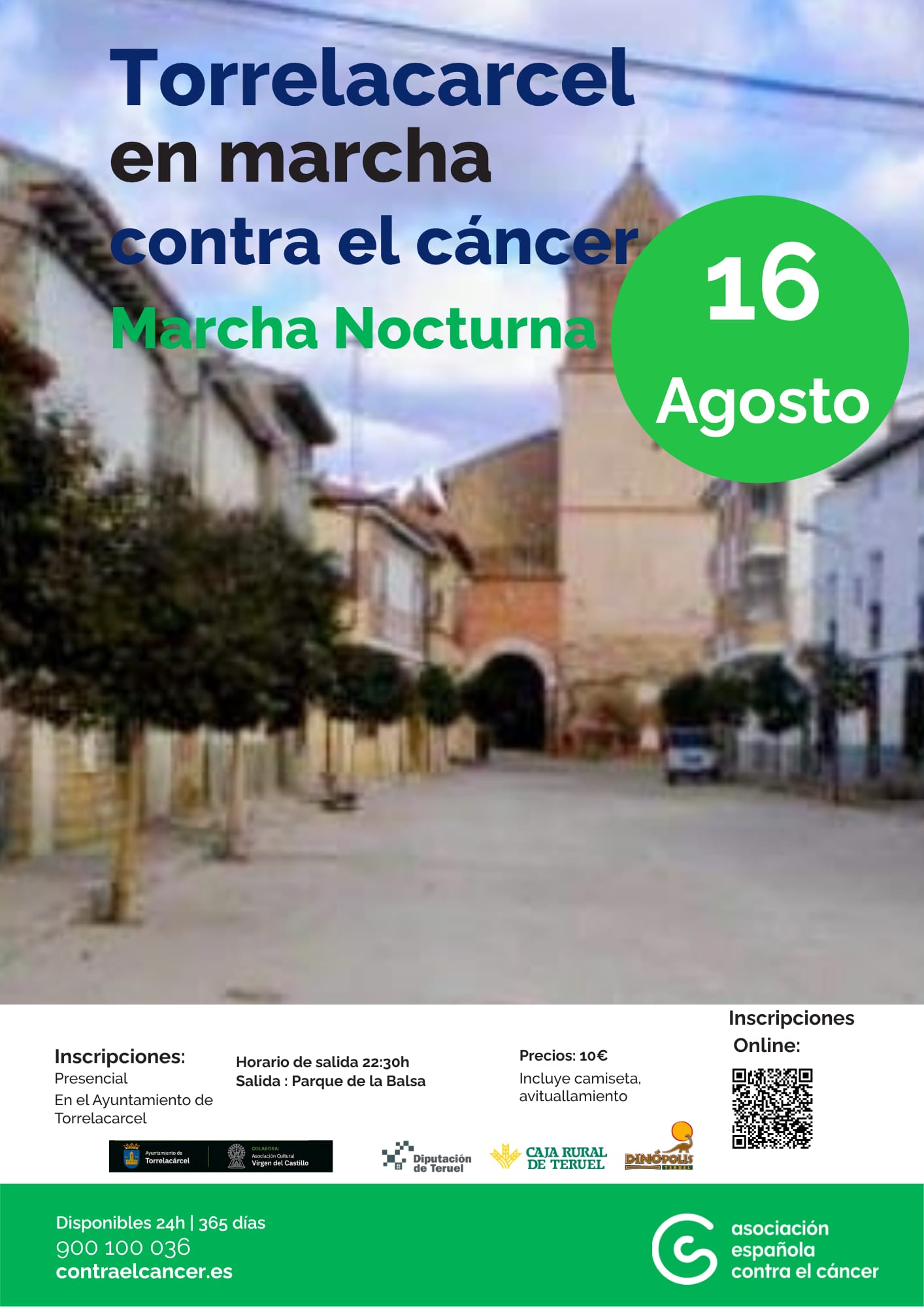 Marcha contra el Cáncer Torrelacárcel