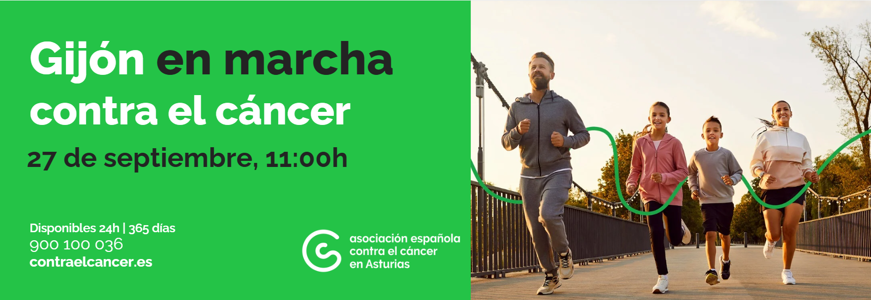Gijón En Marcha Contra el Cáncer