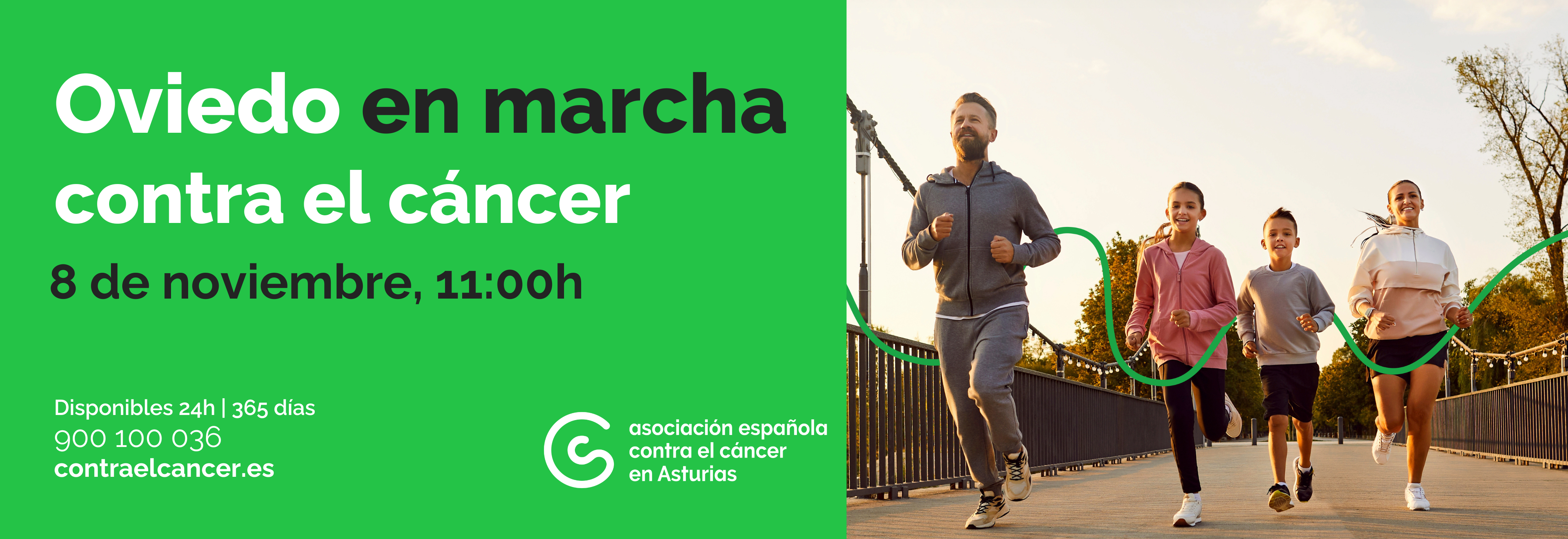 Oviedo En Marcha Contra el Cáncer