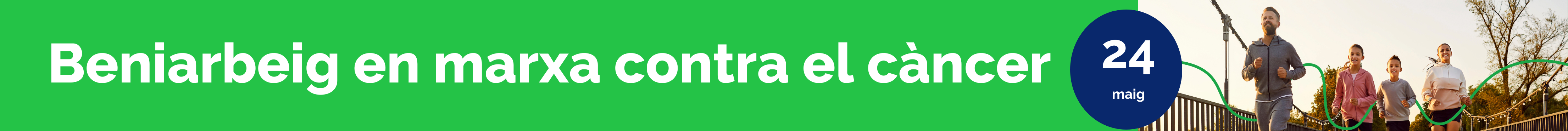 Beniarbeig en marxa contra el càncer