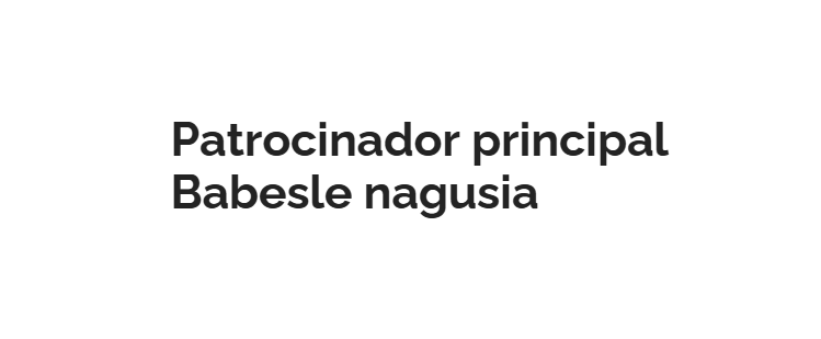 sponsor