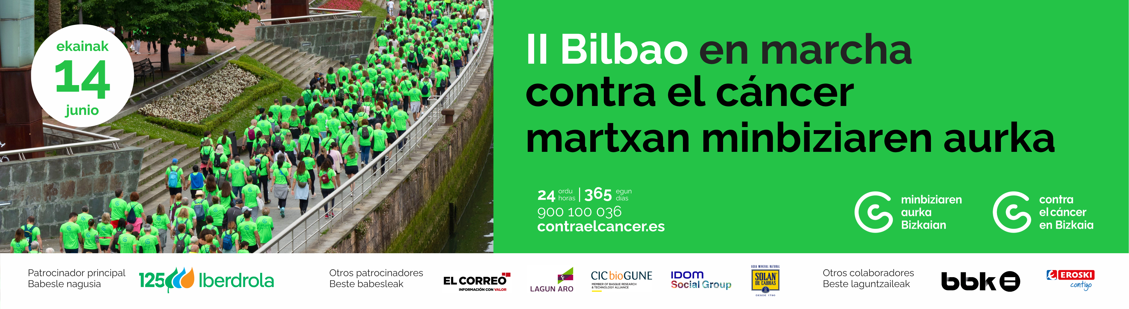 II Bilbao en marcha contra el cáncer