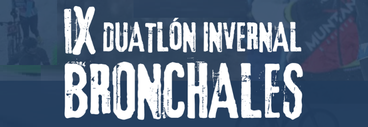 IX DUATLÓN INVERNAL BRONCHALES