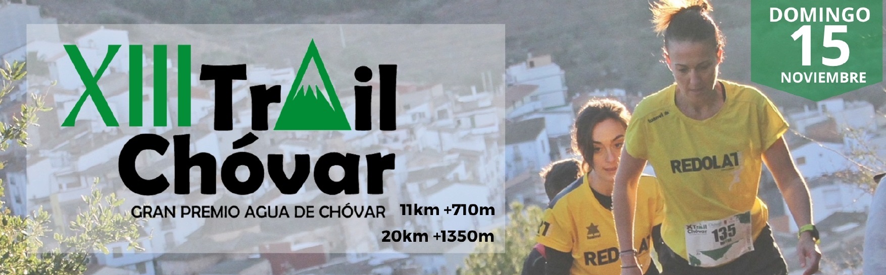 XIII TRAIL CHÓVAR 2026