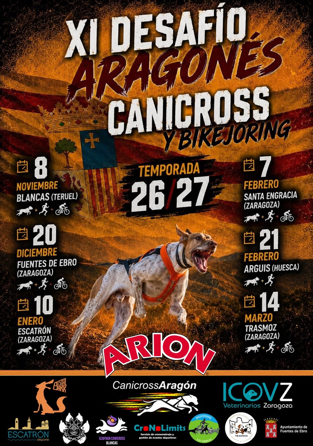 Desafío Aragonés de Canicross