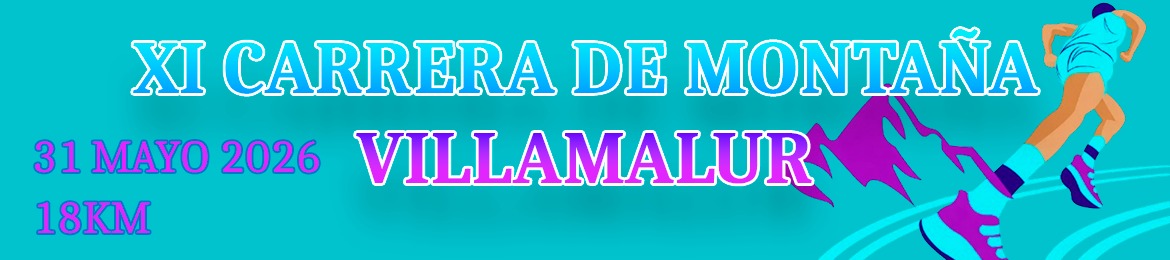 XI CARRERA DE MONTAÑA VILLAMALUR-SIERRA ESPADÁN