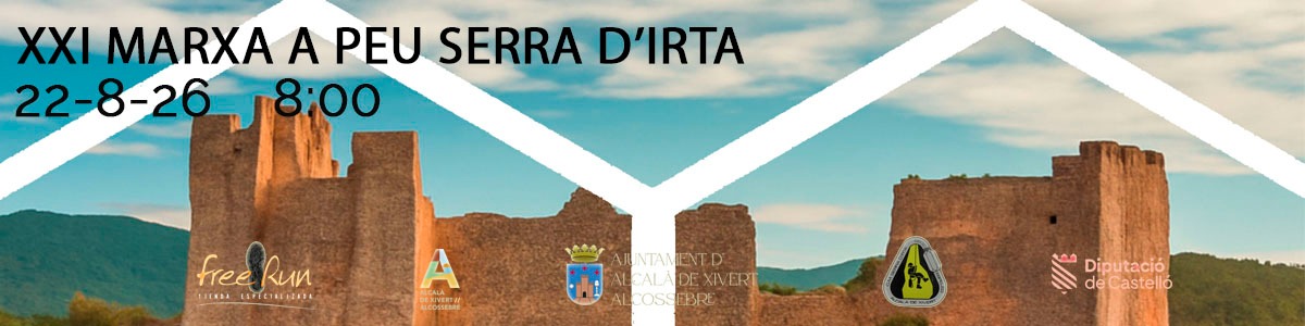 XXI MARXA A PEU SERRA D