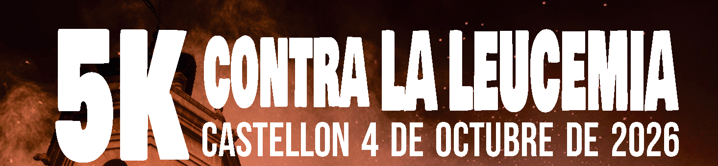 5K CONTRA LA LEUCEMIA - 04/10/2026