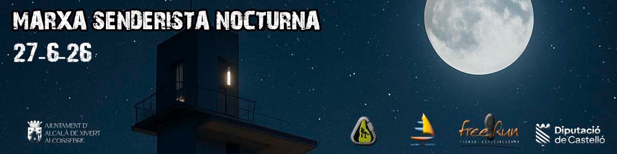 SENDERISME NOCTURN -  27/06/2026