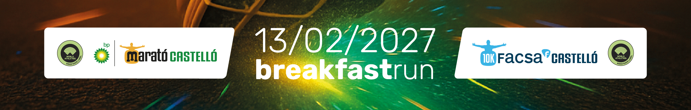 BREAK FAST RUN