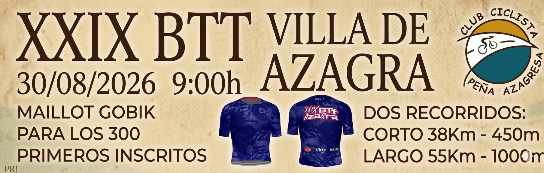  BTT VILLA DE AZAGRA 2026