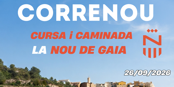 CORRENOU - LA RIERA DE GAIÀ