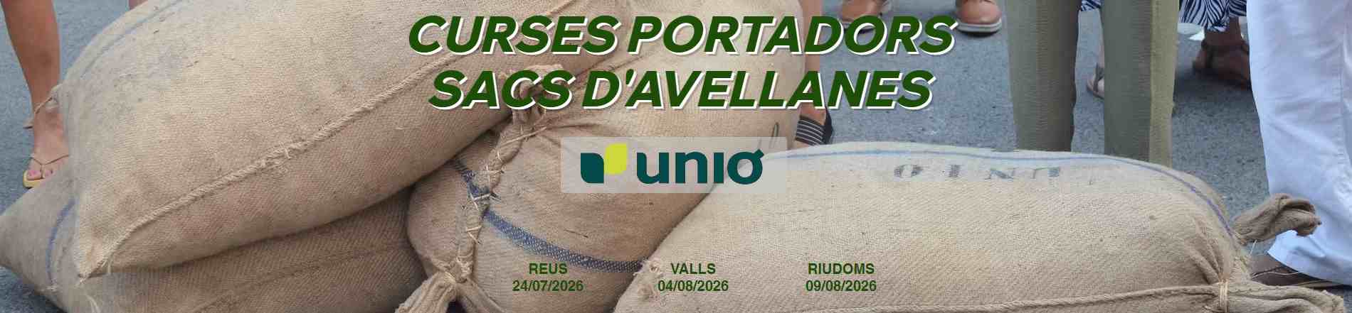 CURSA PORTADORS DE SACS 2026