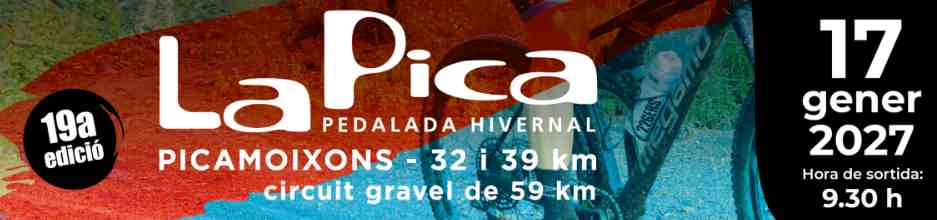  LA PICA "PEDALADA HIVERNAL" 2027