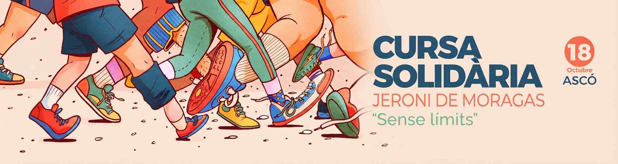 CURSA I CAMINADA SOLIDÀRIA ASCÓ 2026