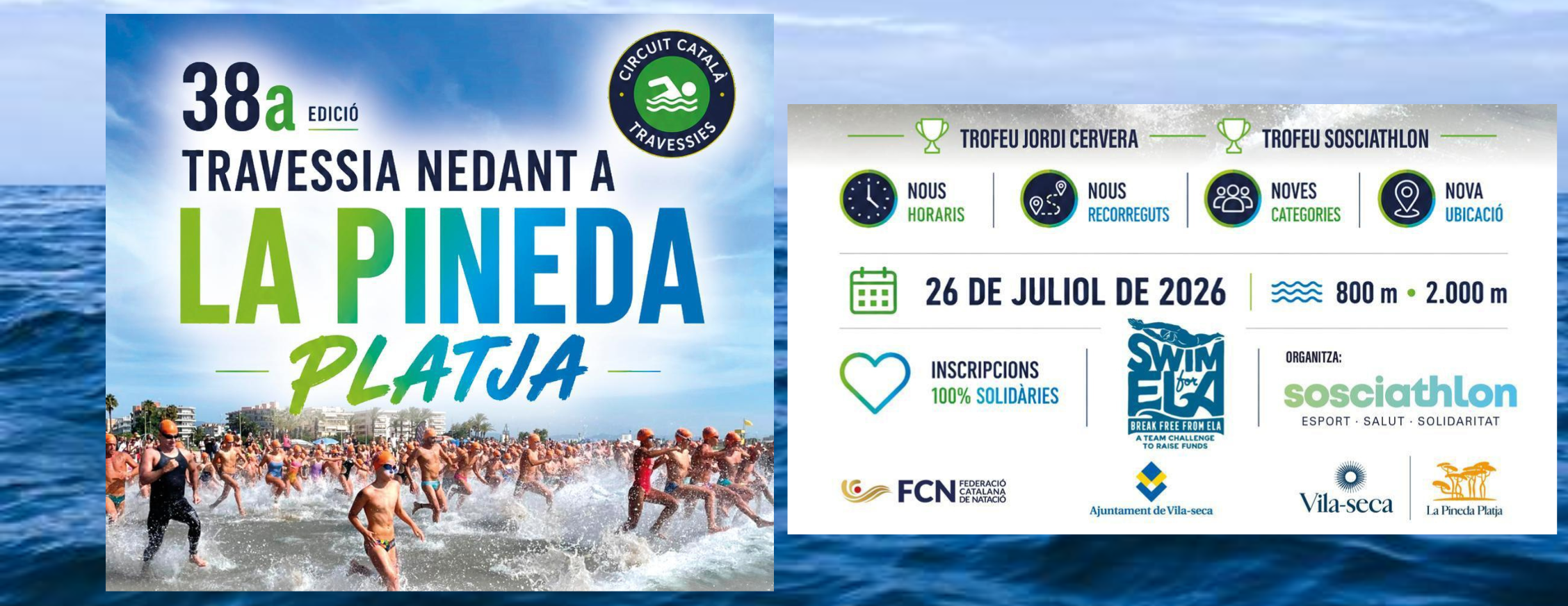 38a TRAVESSIA NEDANT A LA PINEDA PLATJA -2026