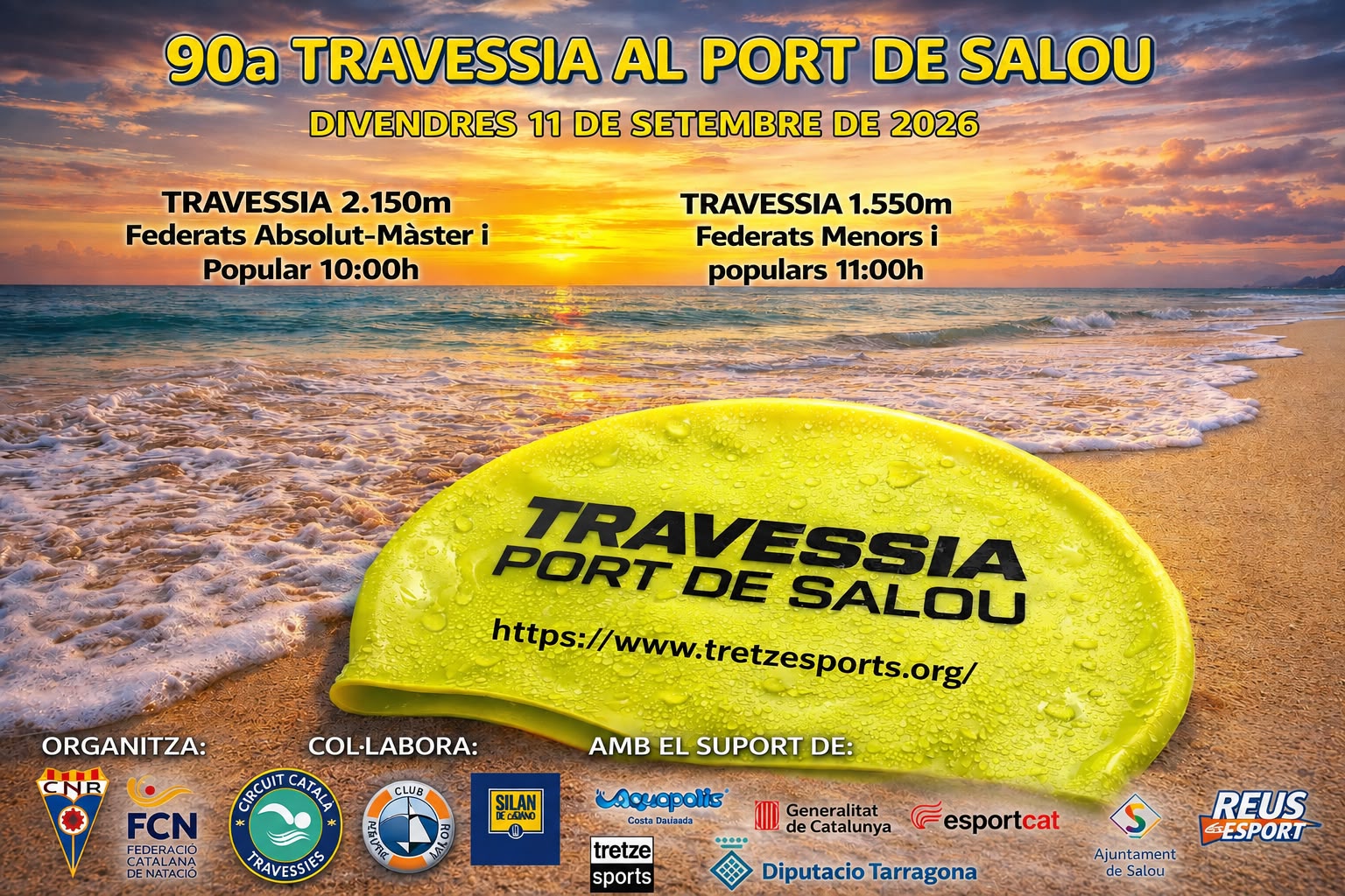 Travessada al Port de Salou