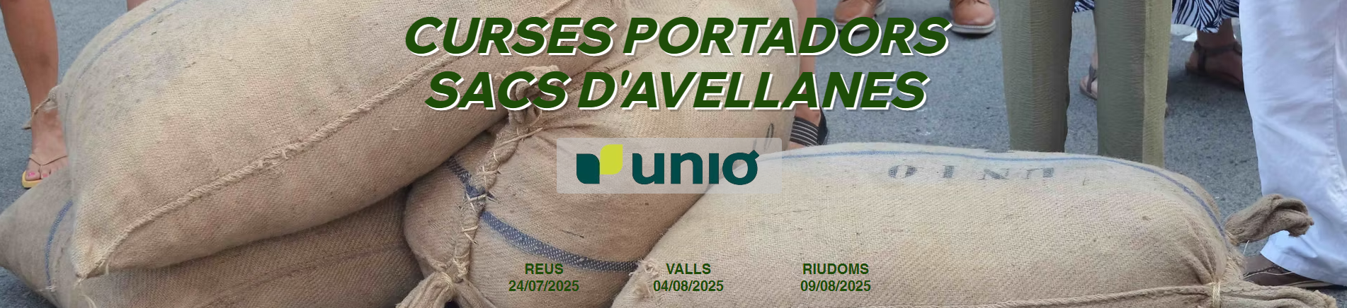 CURSA PORTADORS DE SACS 2026