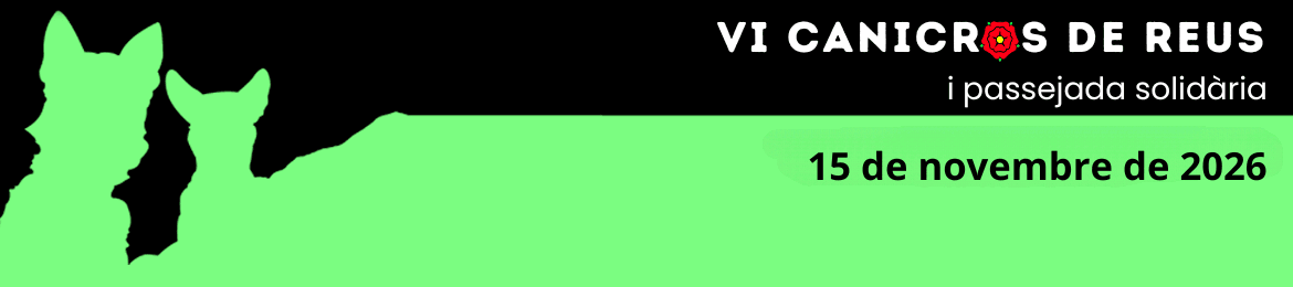 VI CANICROS DE REUS - 2026