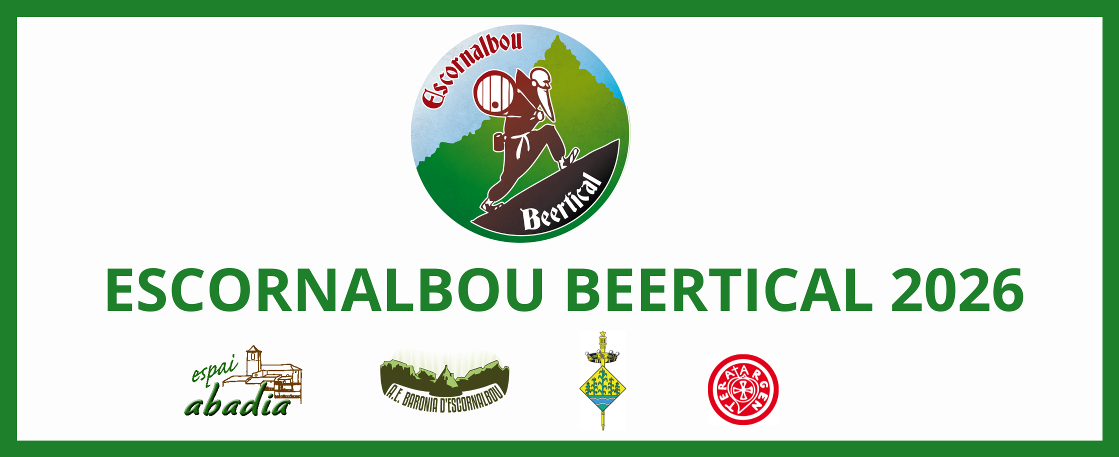 ESCORNALBOU BEERTICAL 2026