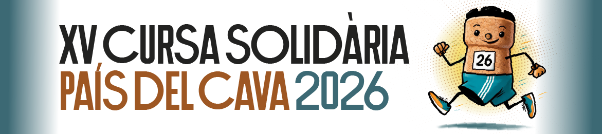 XV Cursa Solidària País del Cava 