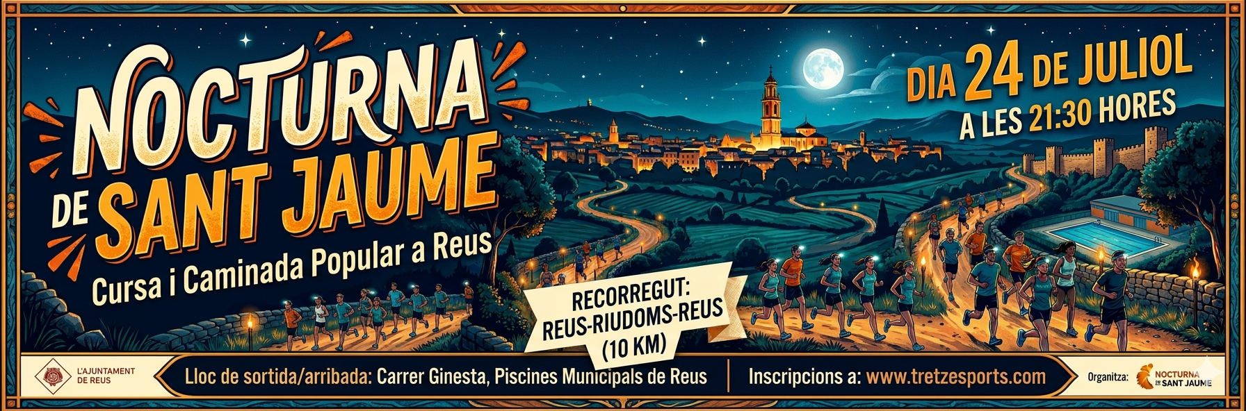 CAMINADA NOCTURNA DE SANT JAUME-2026