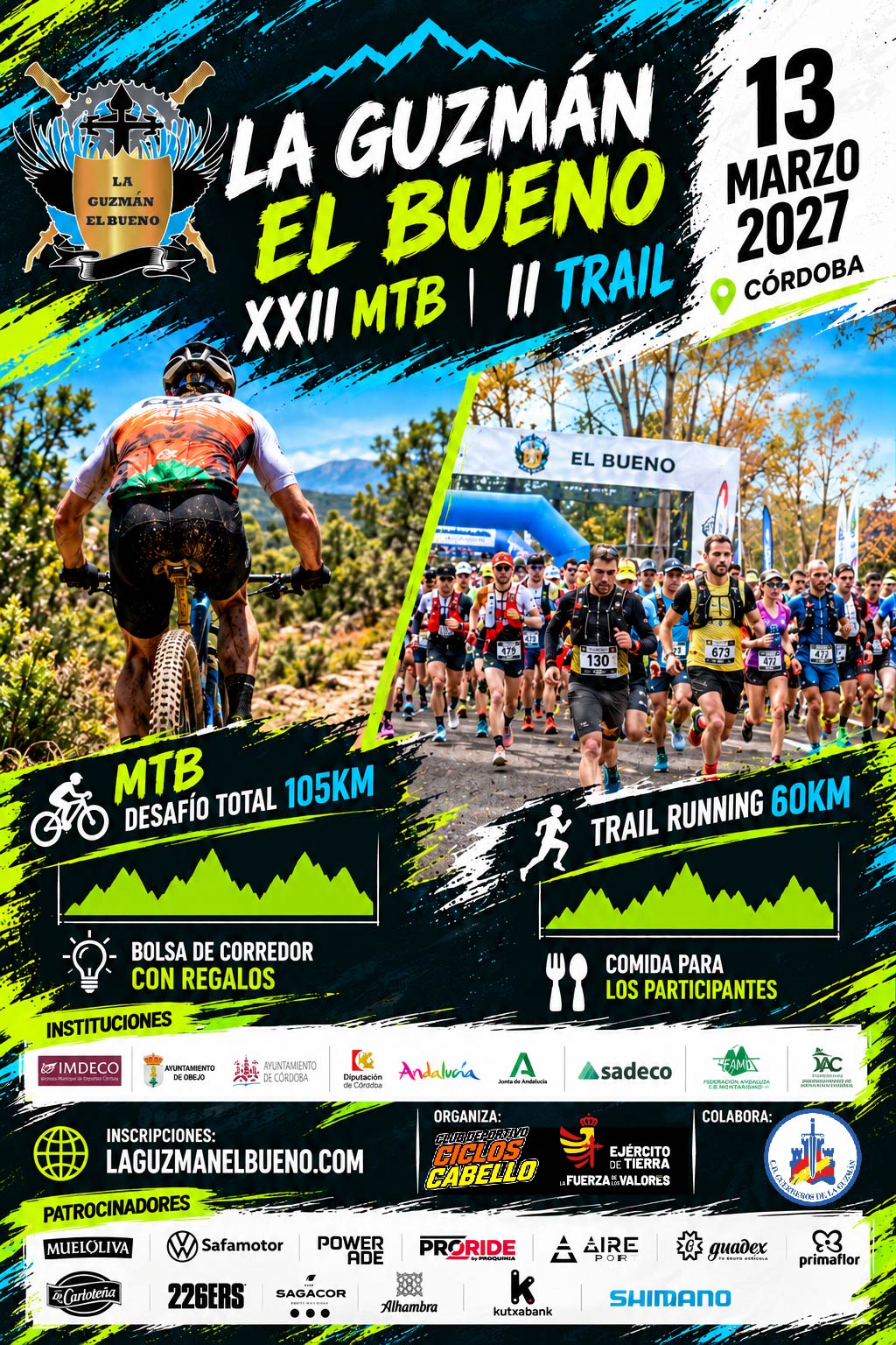 Trail Guzmán el Bueno