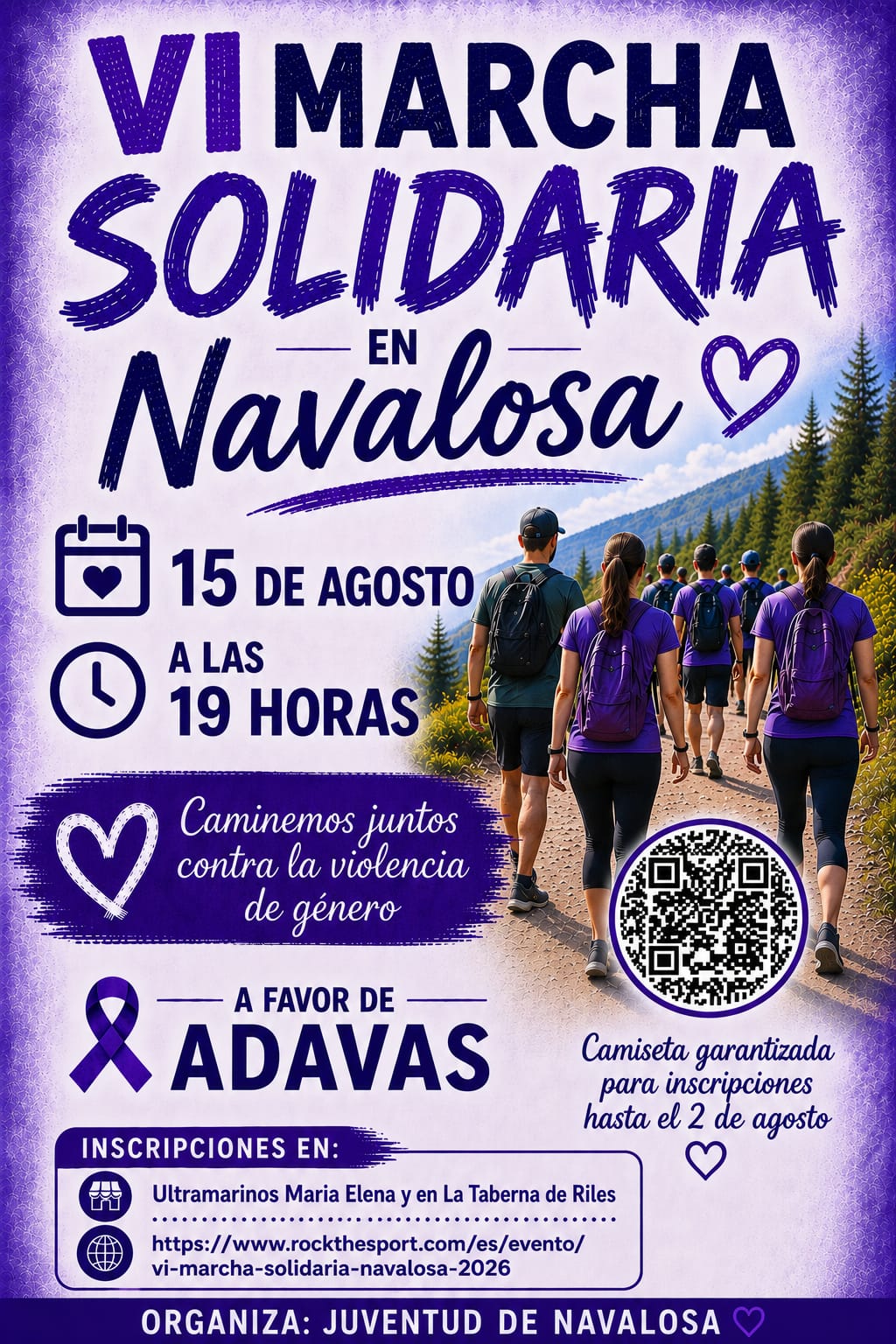 Marcha Solidaria Navalosa