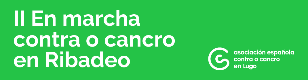 Ribadeo en Marcha Contra o Cancro 2026
