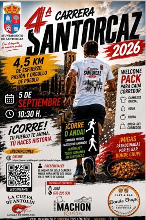 Legua Fiestas Santorcaz