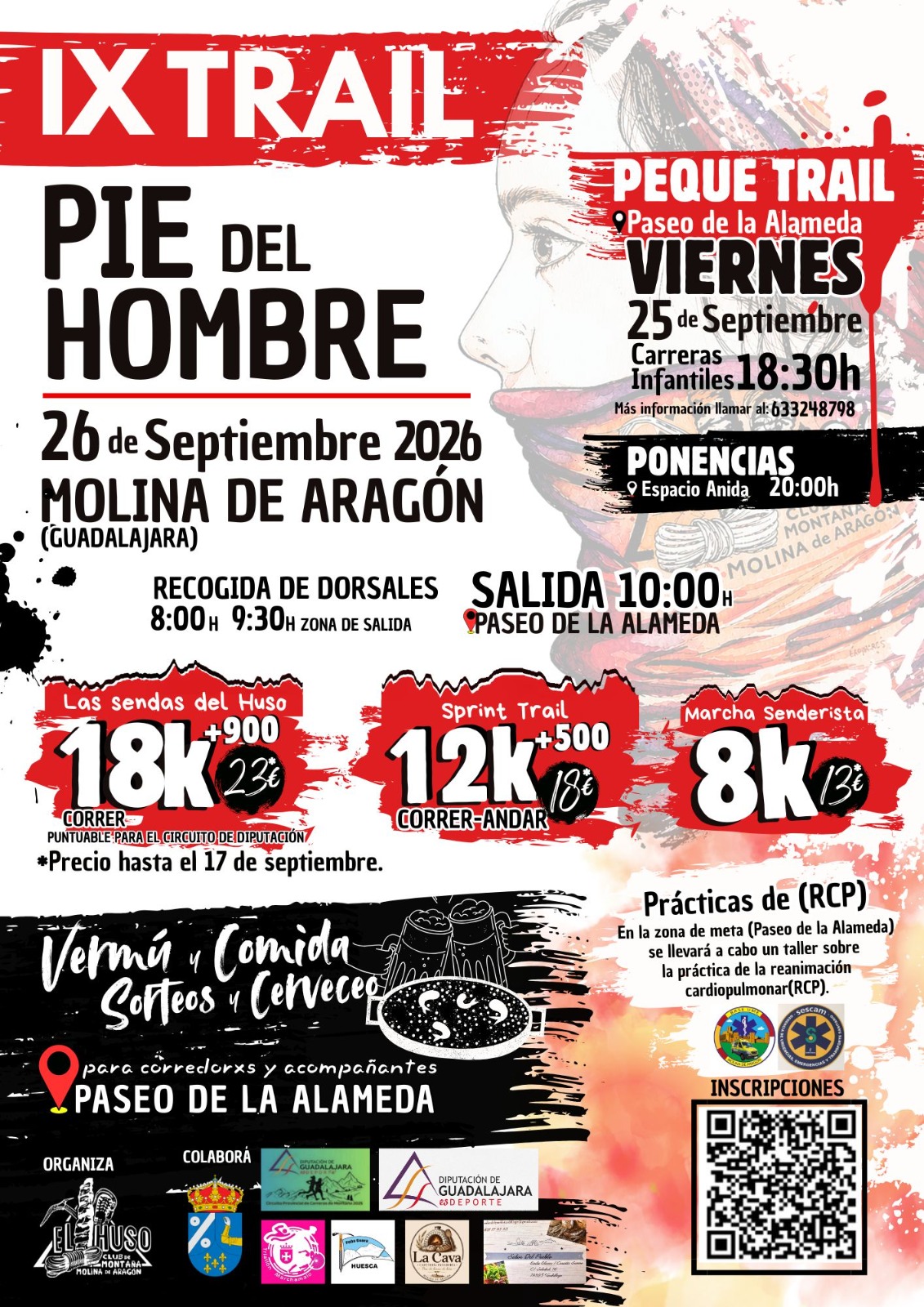 Trail Pie del Hombre - Molina de Aragón