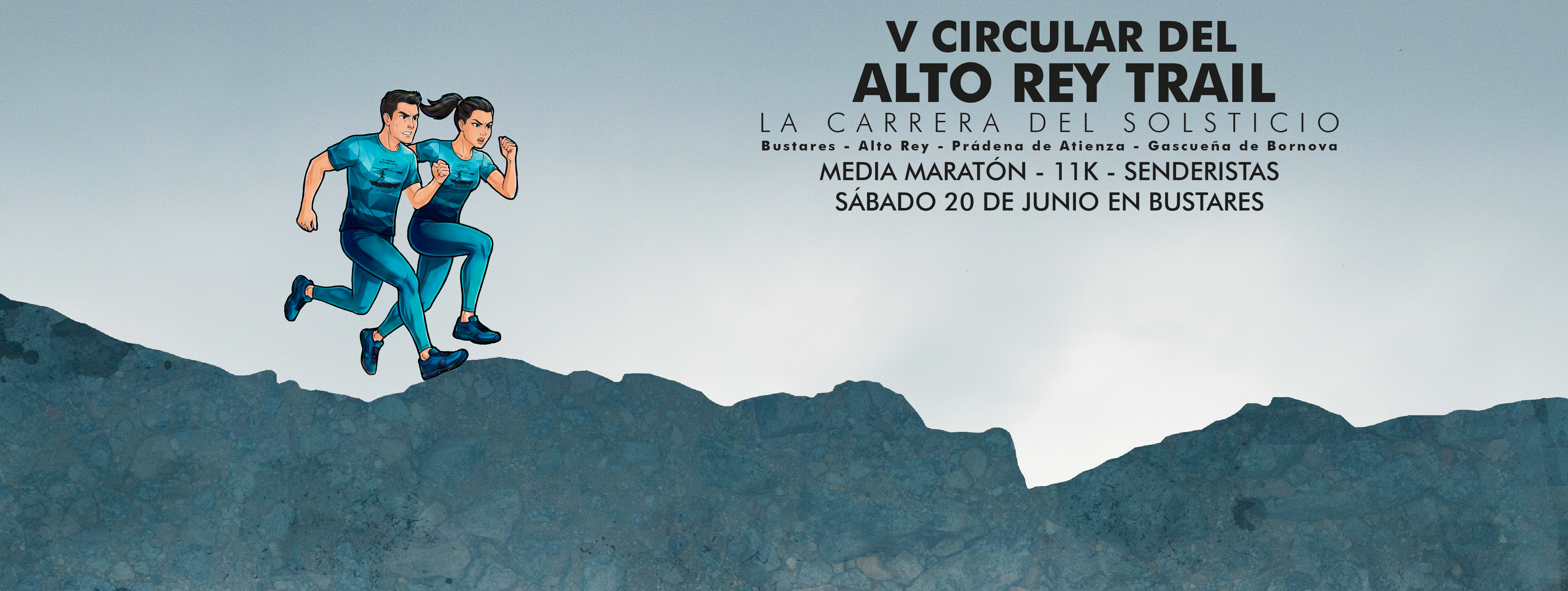 V Circular del Alto Rey Trail