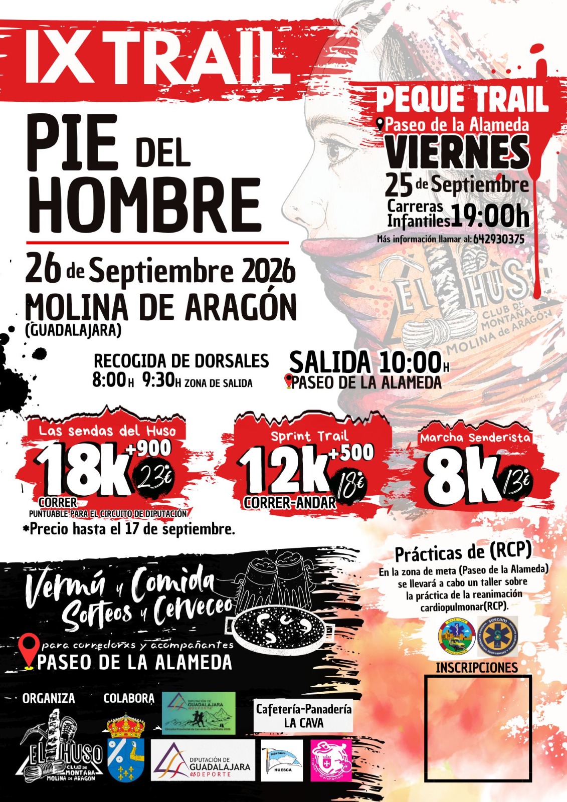 Trail Pie del Hombre - Molina de Aragón
