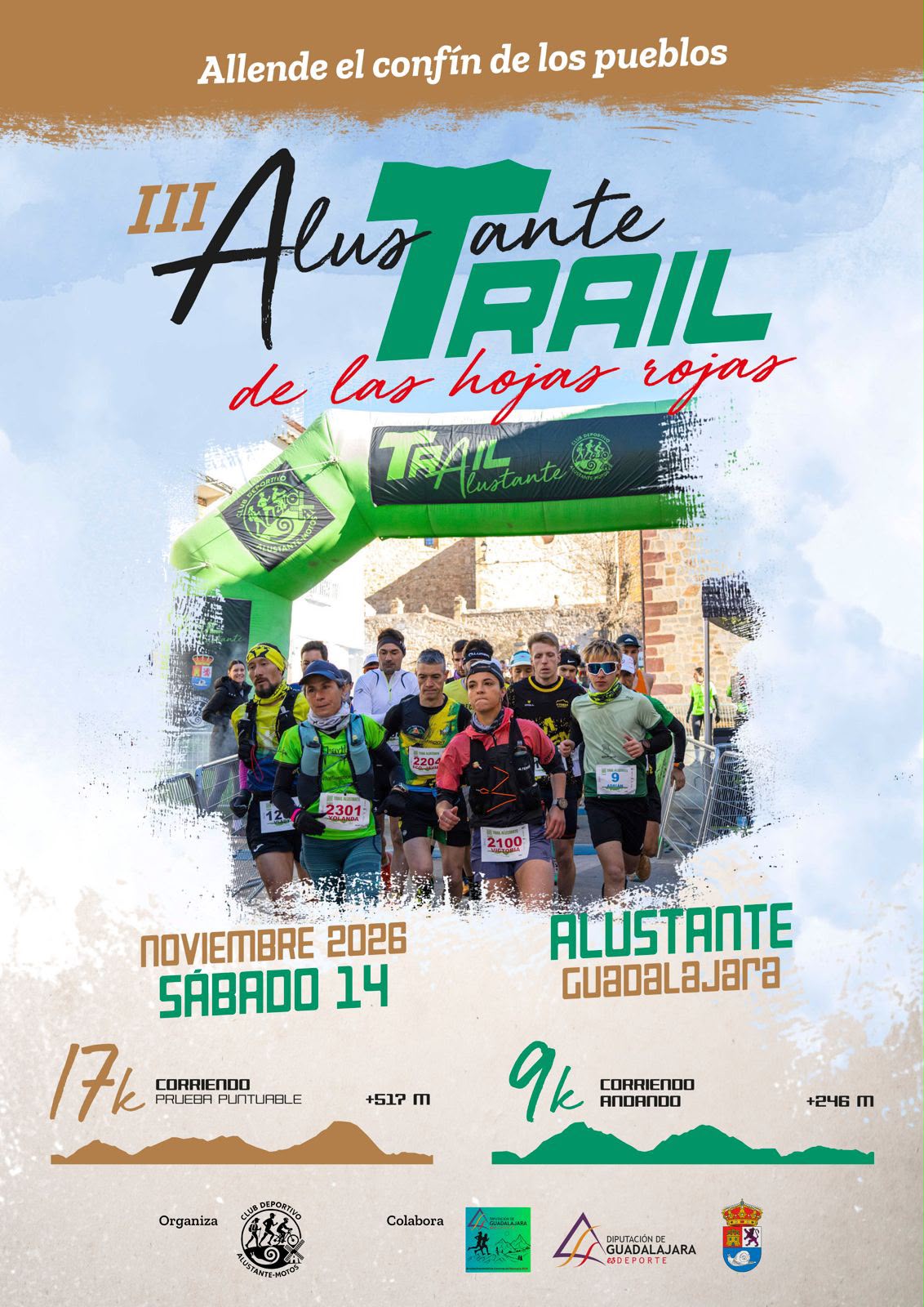 Alustante Trail de la Hojas Rojas