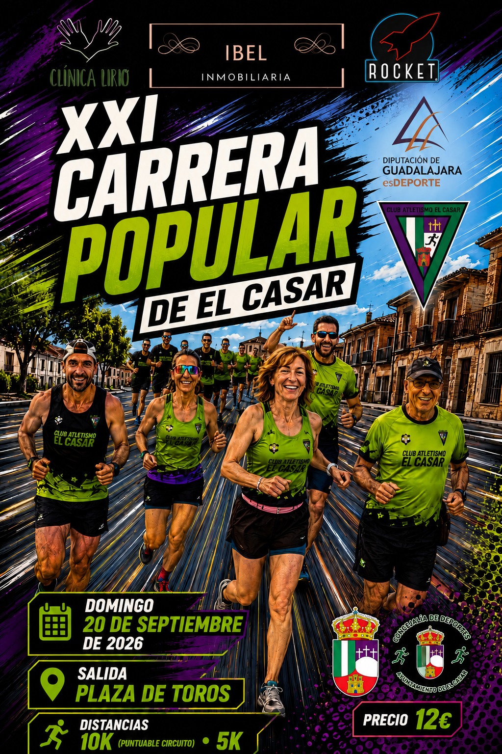 Carrera Popular Villa de El Casar