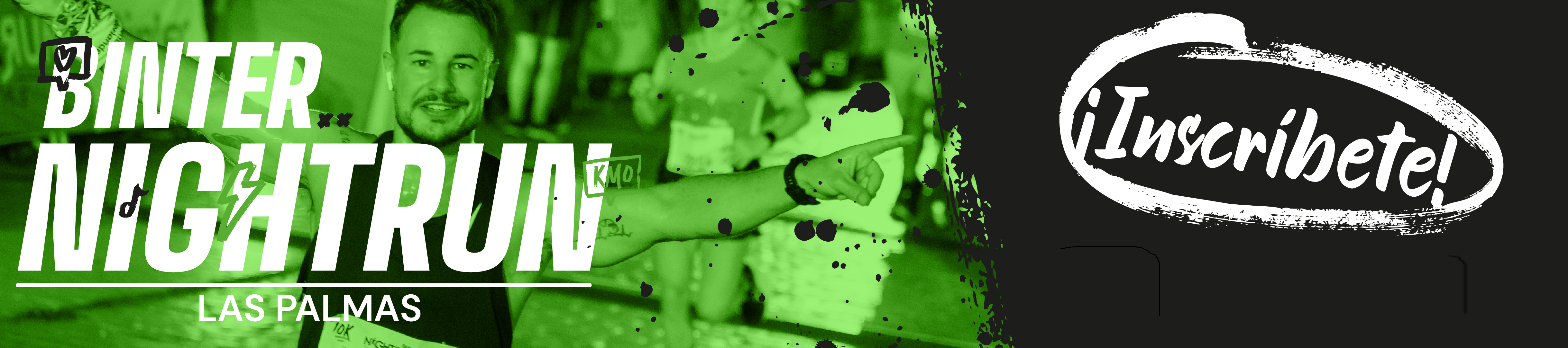 Entrenamiento BINTER NightRun Las Palmas de Gran Canaria 2026