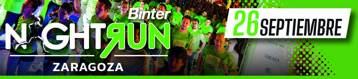 5ª BINTER NightRun Zaragoza - Heraldo 2026