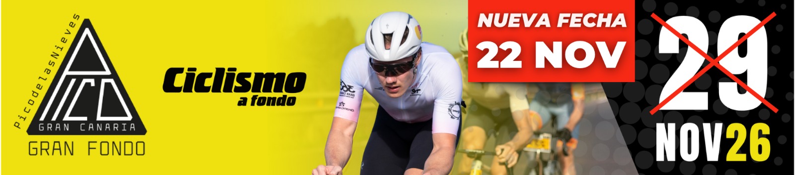 Gran Fondo Pico de las Nieves- Ciclismo a fondo 2026