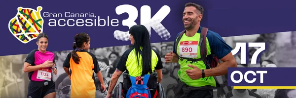 3K Gran Canaria Accesible 2026