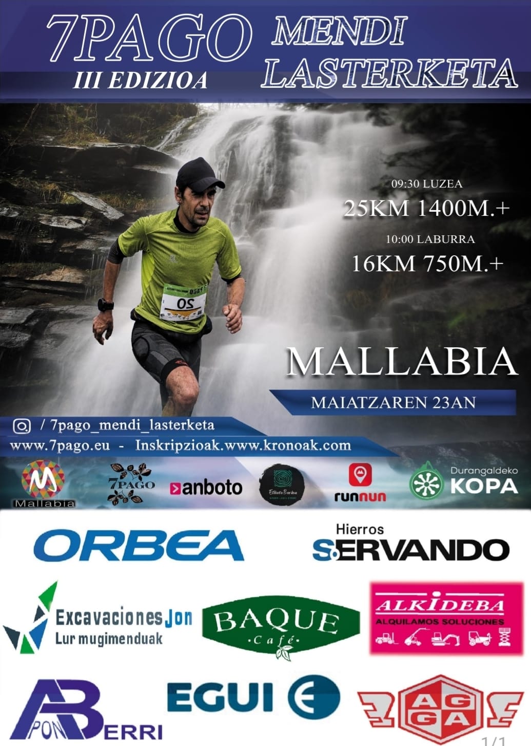 III. 7 Pago Mendi Laskerketa