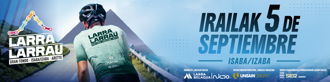 LARRA LARRAU 2026