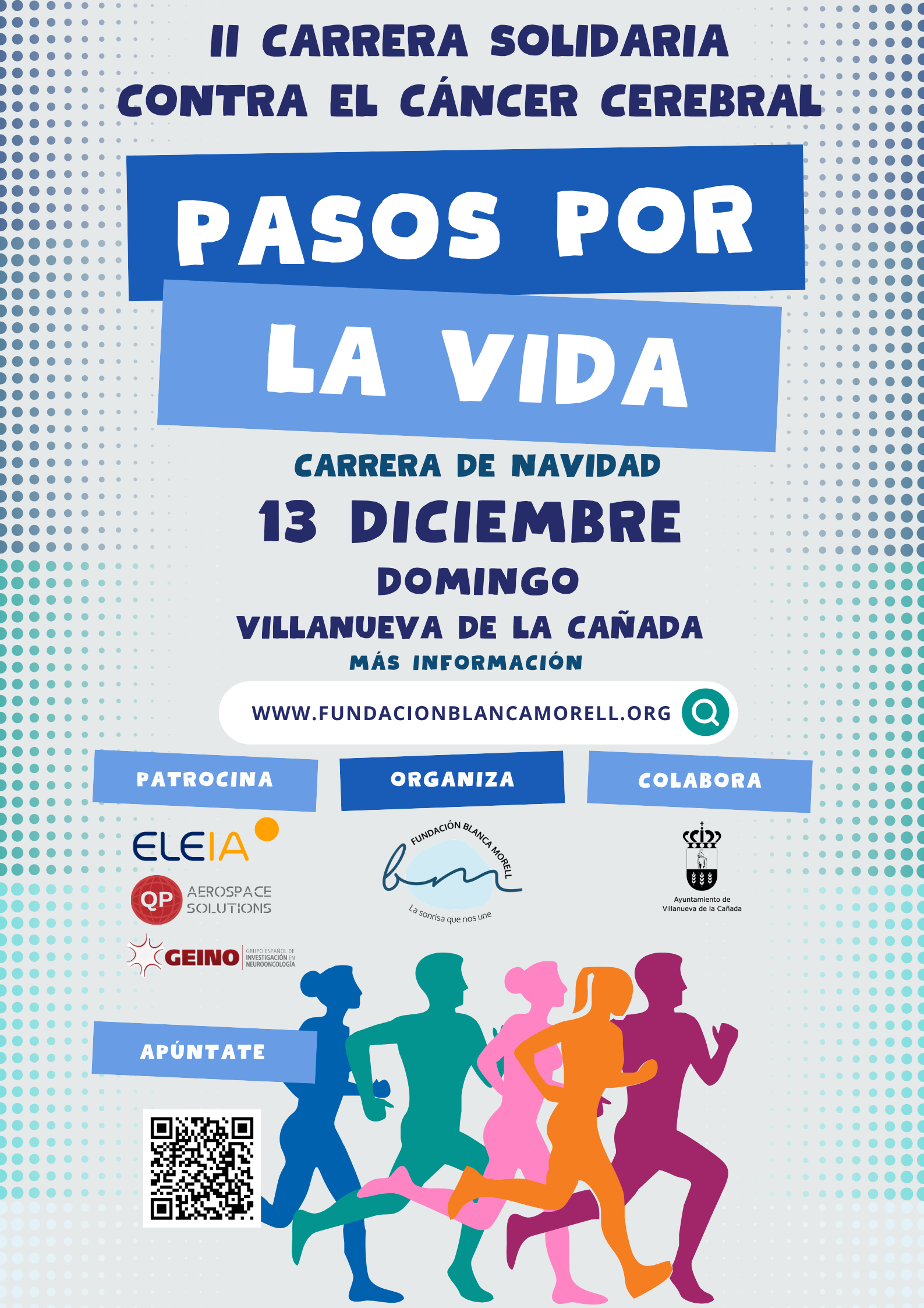 Carrera Navidad Pasos por la vida Villanueva de la Cañada 2026