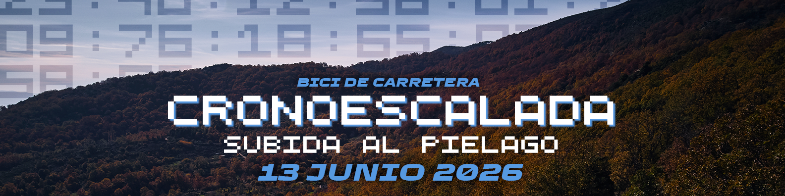CRONOESCALADA “SUBIDA AL PIÉLAGO”