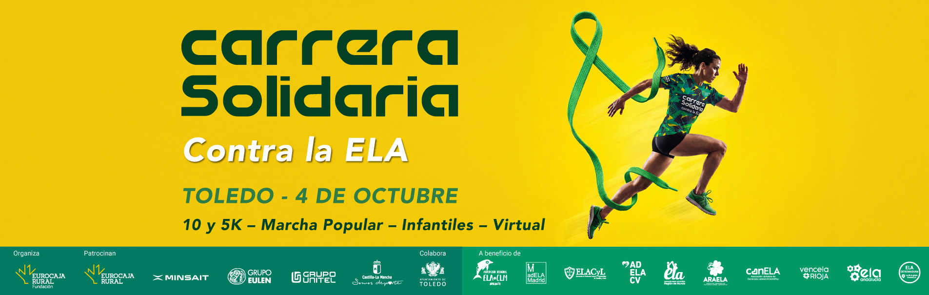 CARRERA SOLIDARIA CONTRA LA ELA - FUNDACIÓN EUROCAJA RURAL - 2026