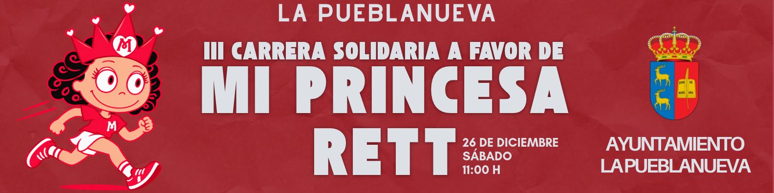 III CARRERA SOLIDARIA MI PRINCESA RETT (LA PUEBLANUEVA)